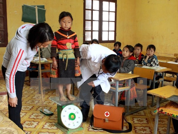 Nhật Bản viện trợ cải thiện sức khỏe trẻ em Việt Nam